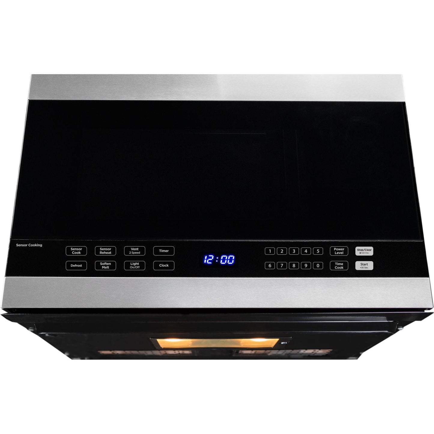 Four à micro-ondes à hotte intégrée Danby (DOM014401G1) - Acier inoxydable