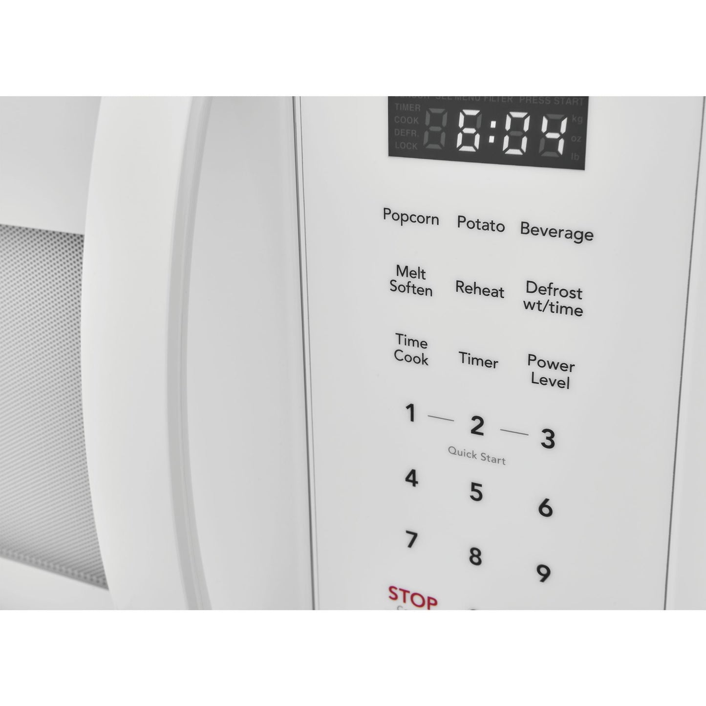 Micro-ondes Frigidaire à hotte intégrée (FMOS1846BW) - Blanc