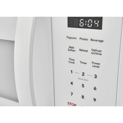 Micro-ondes Frigidaire à hotte intégrée (FMOS1846BW) - Blanc