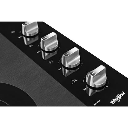 Plaque de cuisson Whirlpool 30 pouces (WCE55US0HS) - Acier inoxydable