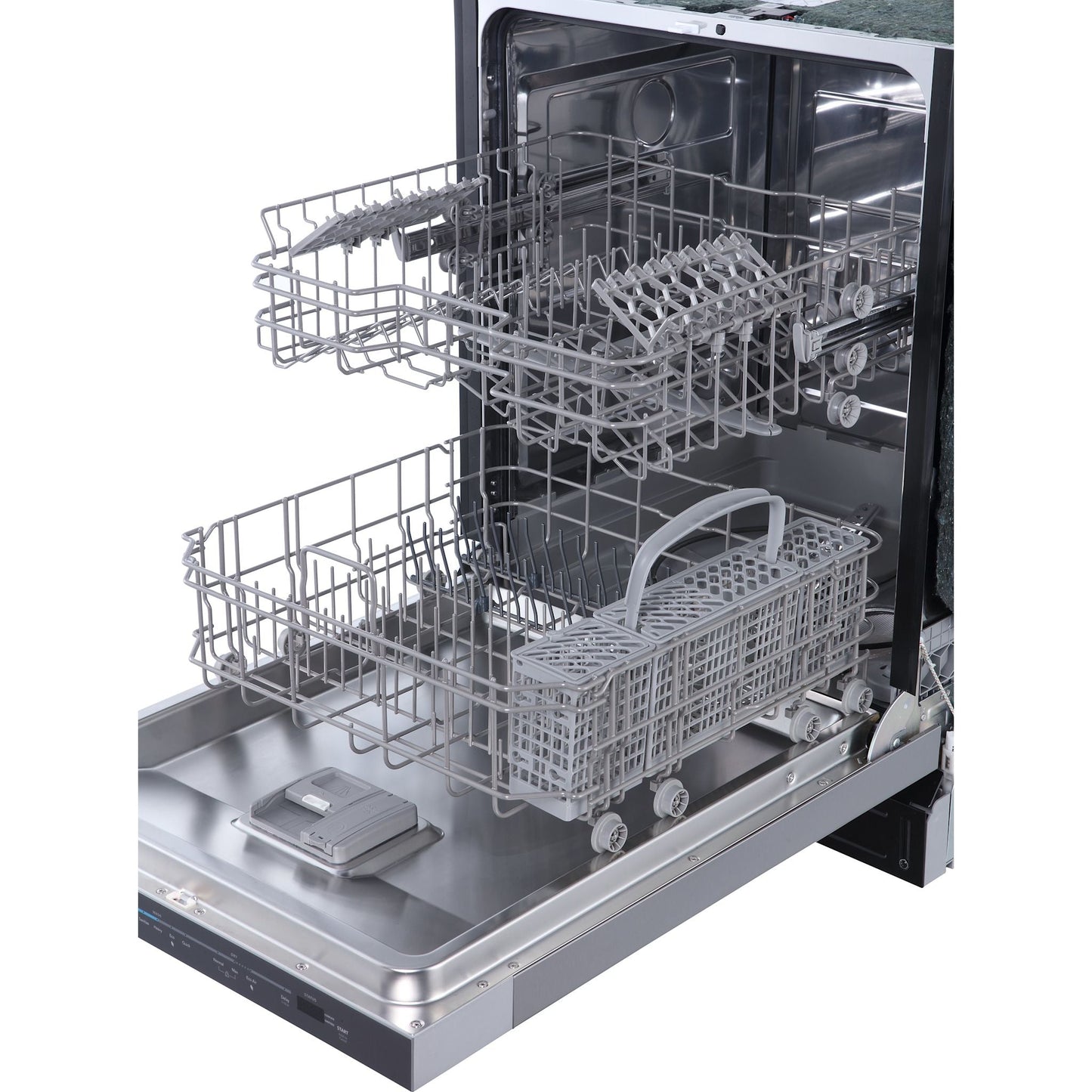 Lave-vaisselle Frigidaire en acier inoxydable (FDHP4336AS) - Acier inoxydable