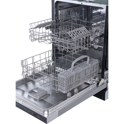 Lave-vaisselle Frigidaire en acier inoxydable (FDHP4336AS) - Acier inoxydable