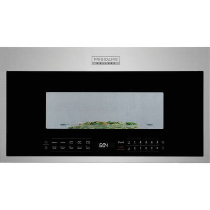 Micro-ondes Frigidaire Gallery OTR (GMOS196CAF) - Acier inoxydable anti-traces