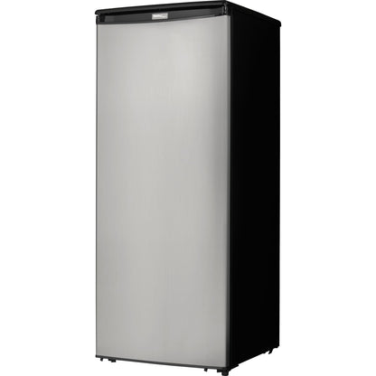 Congélateur vertical Danby (DUFM085A4BSLDD) - Aspect inox