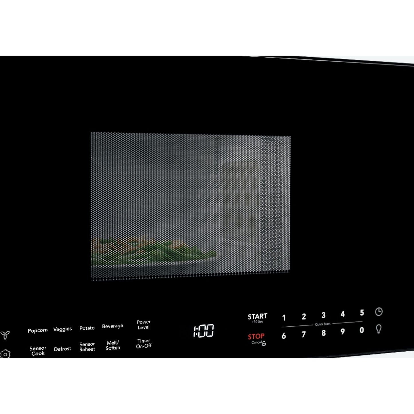 Micro-ondes Frigidaire à hotte intégrée (UMV1422UW) - Blanc