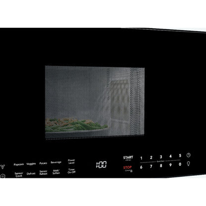 Micro-ondes Frigidaire à hotte intégrée (UMV1422UW) - Blanc