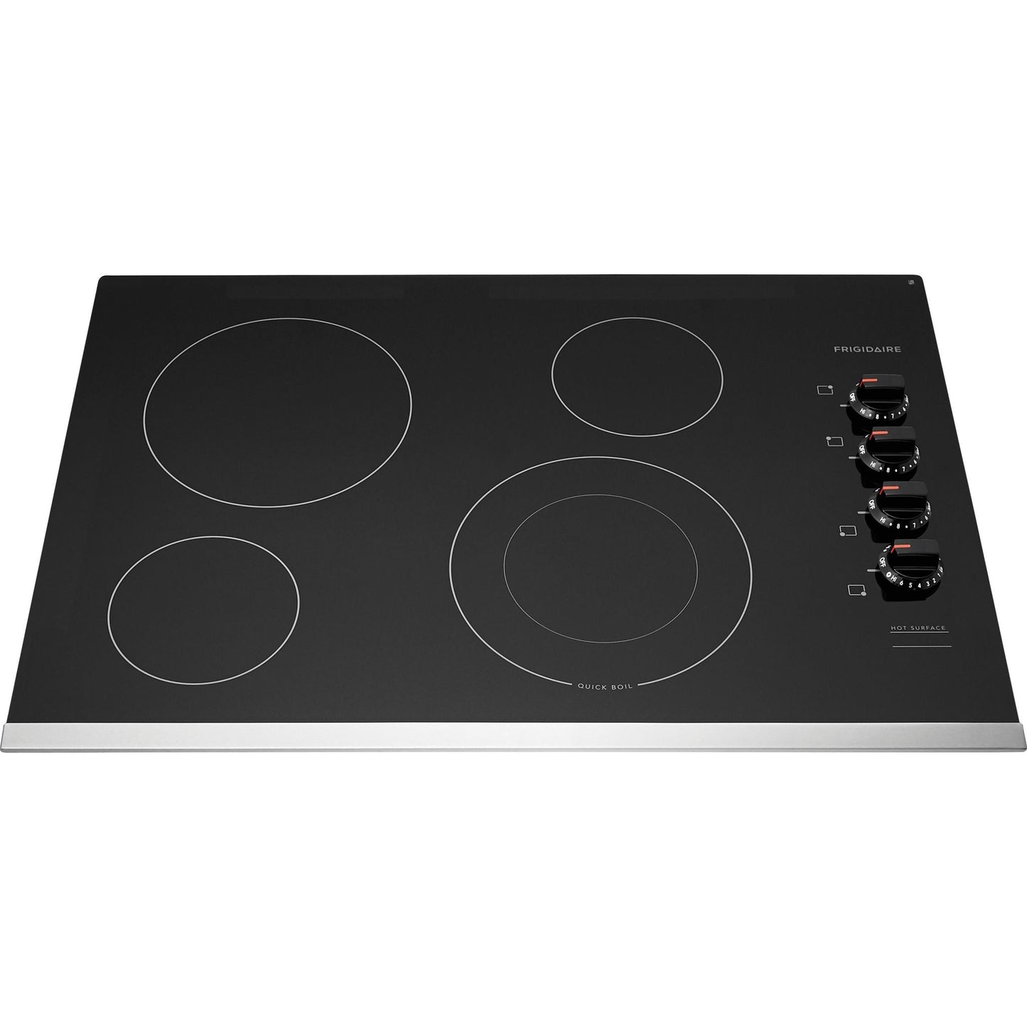 Plaque de cuisson Frigidaire 30 pouces (FFEC3025US) - Acier inoxydable
