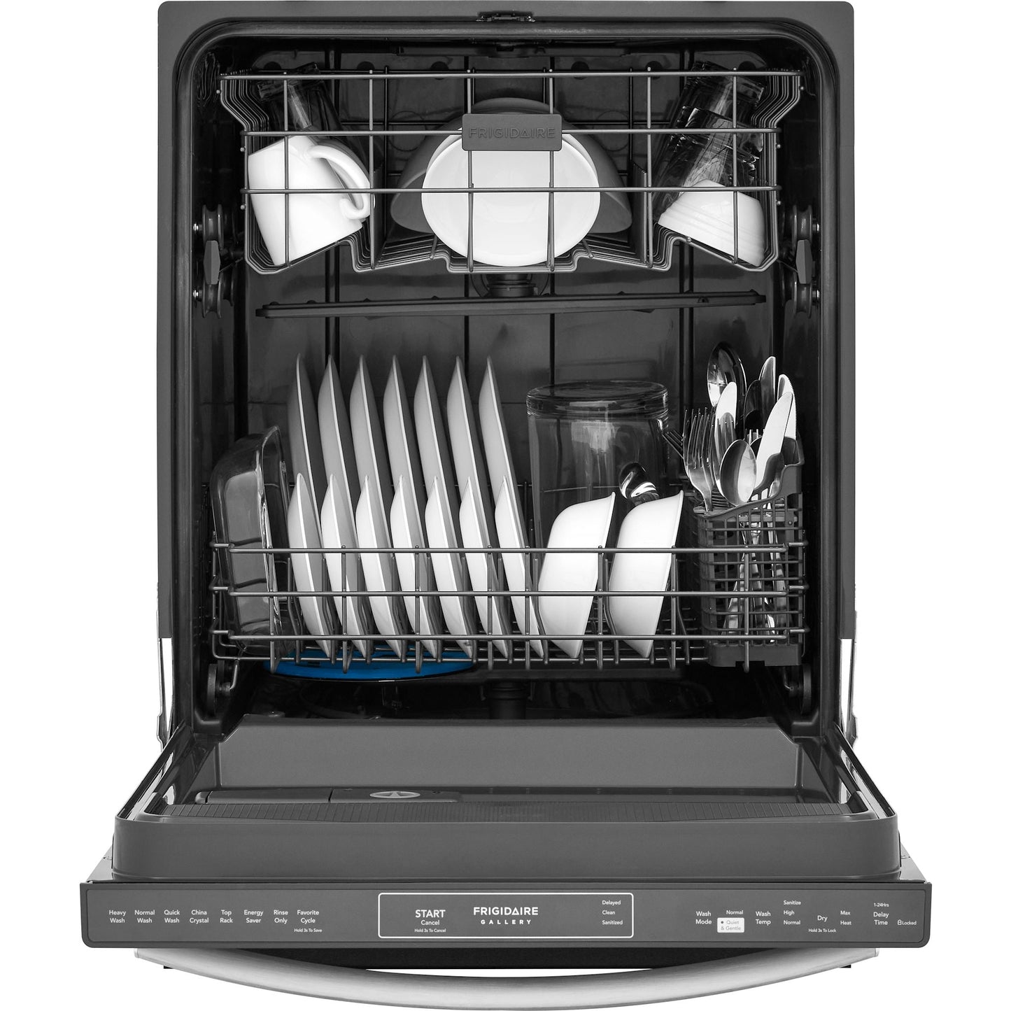 Lave-vaisselle Frigidaire Gallery en plastique (GDPH4525AF) - Acier inoxydable anti-traces