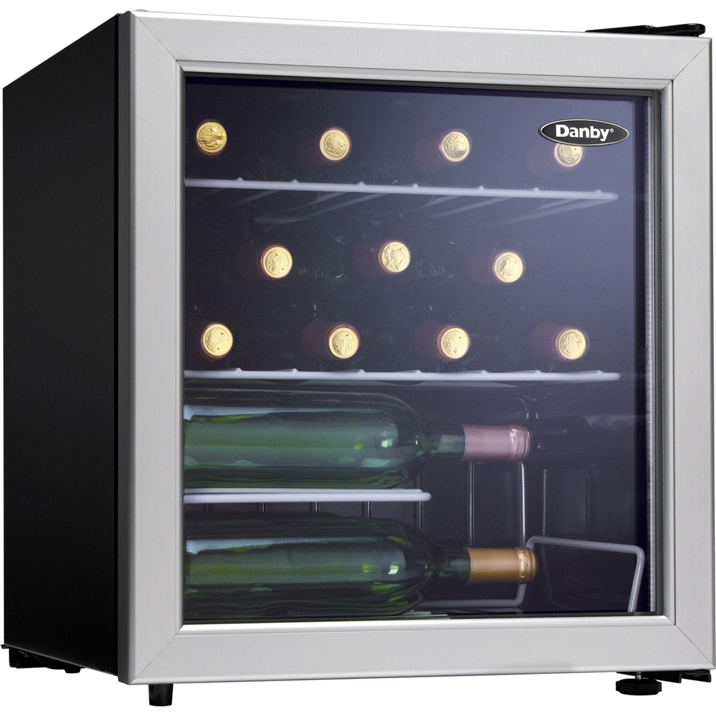 Cave à vin Danby (DWC172BLPDB) - Acier inoxydable