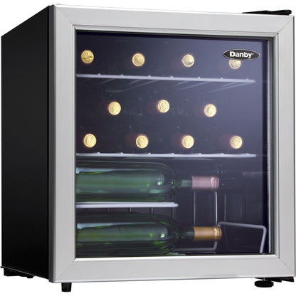 Cave à vin Danby (DWC172BLPDB) - Acier inoxydable