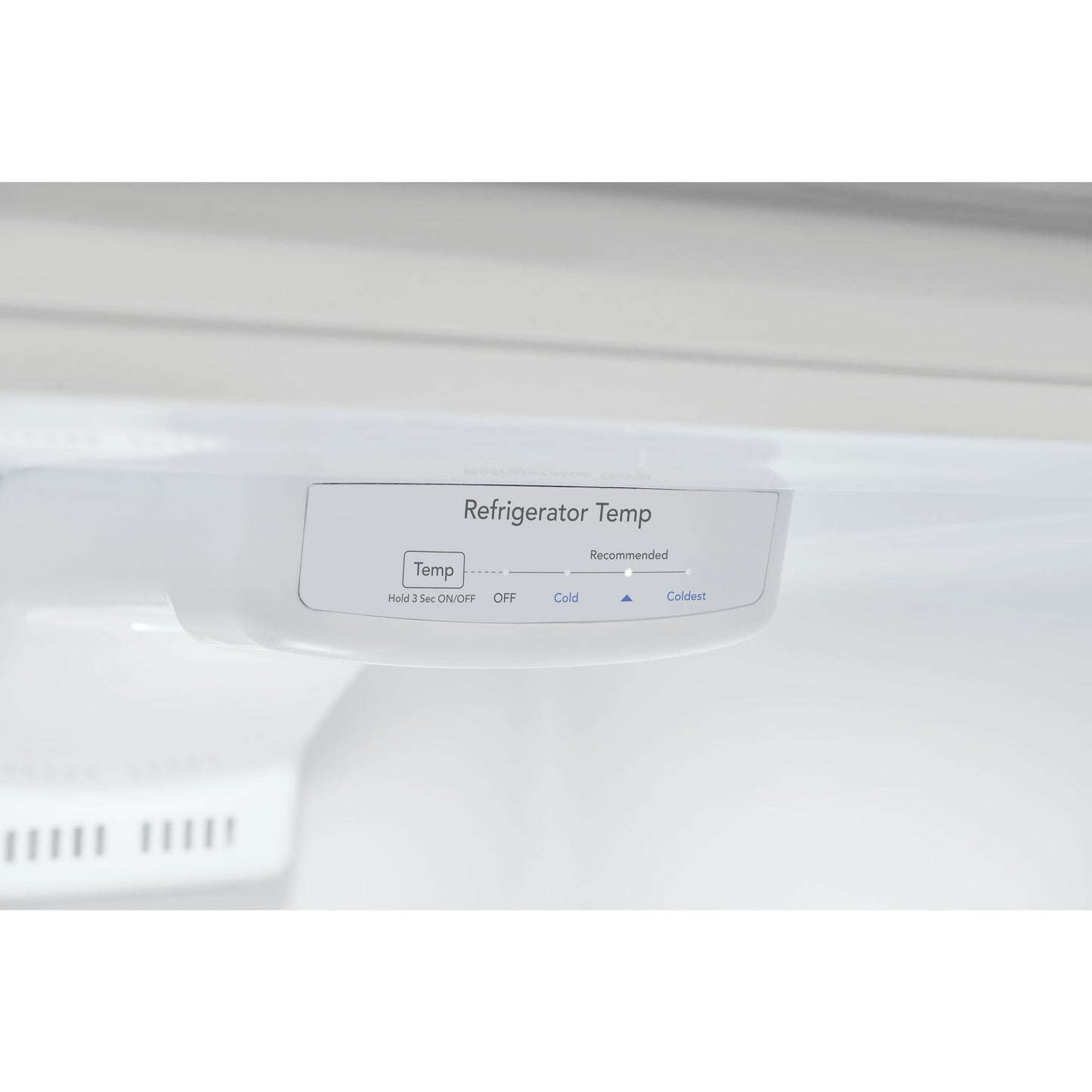Réfrigérateur Frigidaire à congélateur supérieur (FFET1222UW) - Blanc
