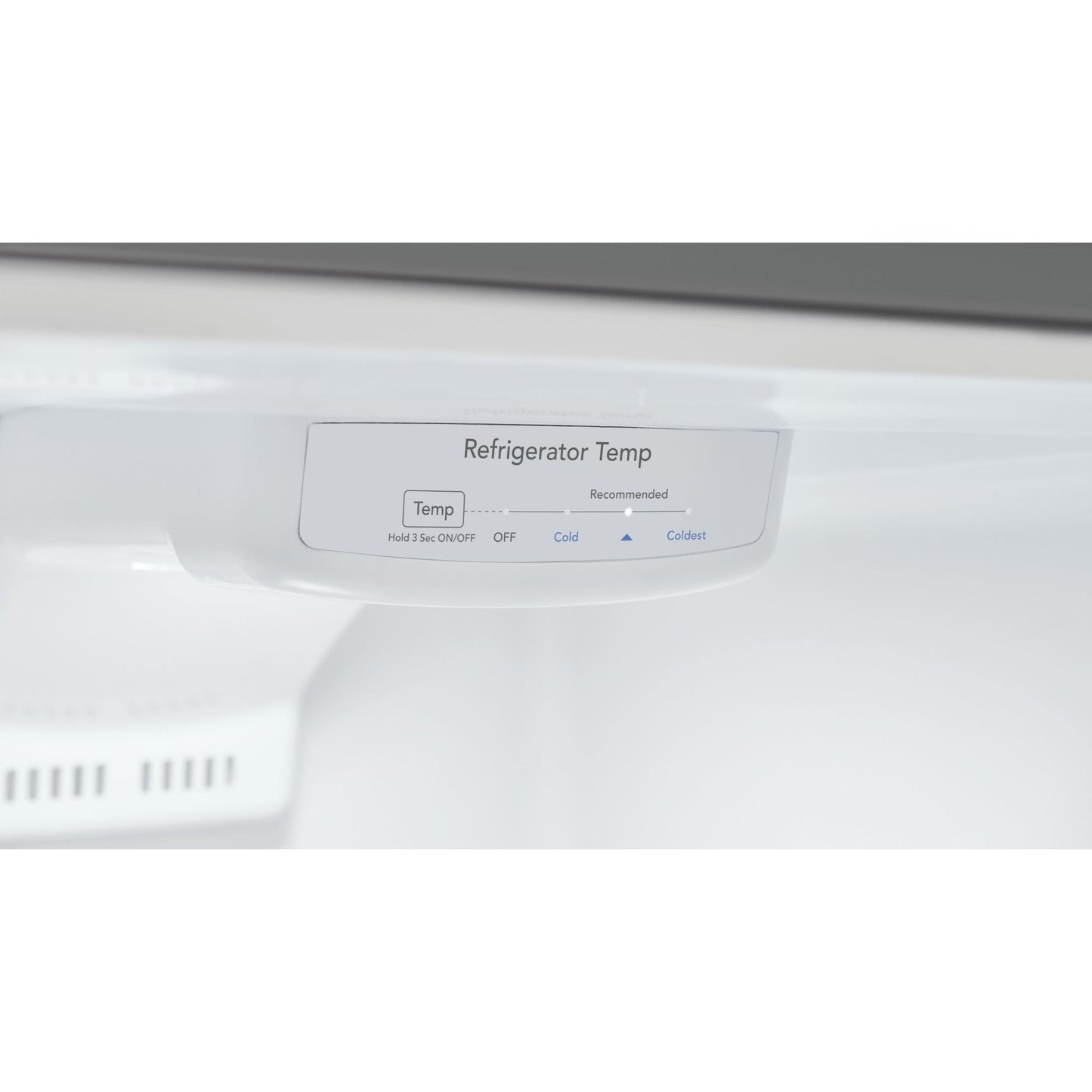 Réfrigérateur Frigidaire à congélateur supérieur (FFET1222UV) - Acier inoxydable