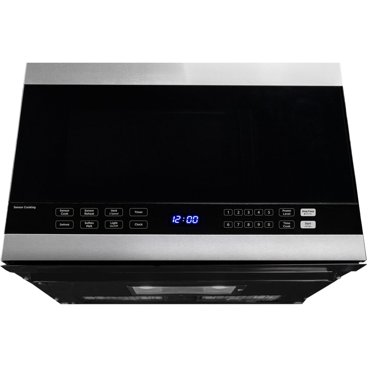 Four à micro-ondes à hotte intégrée Danby (DOM014401G1) - Acier inoxydable