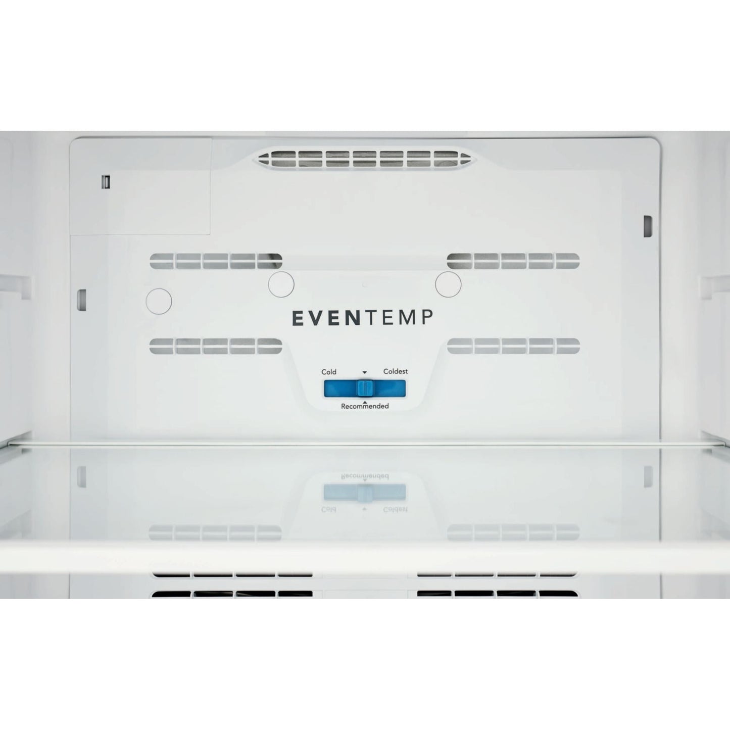 Réfrigérateur Frigidaire à congélateur supérieur (FFHT1425VW) - Blanc