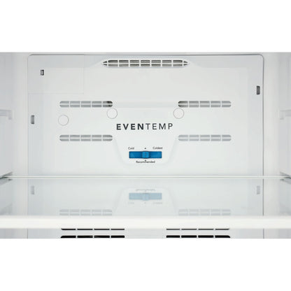 Réfrigérateur Frigidaire à congélateur supérieur (FFHT1425VW) - Blanc