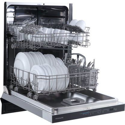 Lave-vaisselle Frigidaire en acier inoxydable (FDHP4336AS) - Acier inoxydable