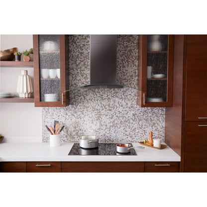 Hotte aspirante Whirlpool (WVW53UC0HV) - Acier inoxydable noir