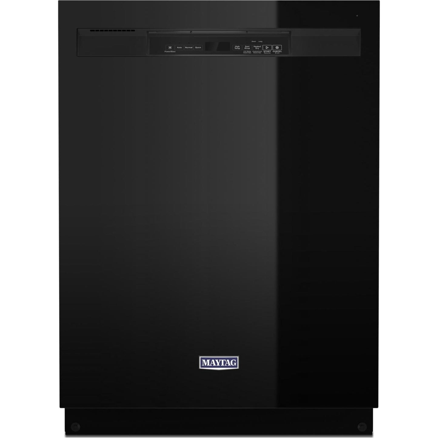 Lave-vaisselle Maytag, cuve en acier inoxydable (MDB4949SKB) - Noir