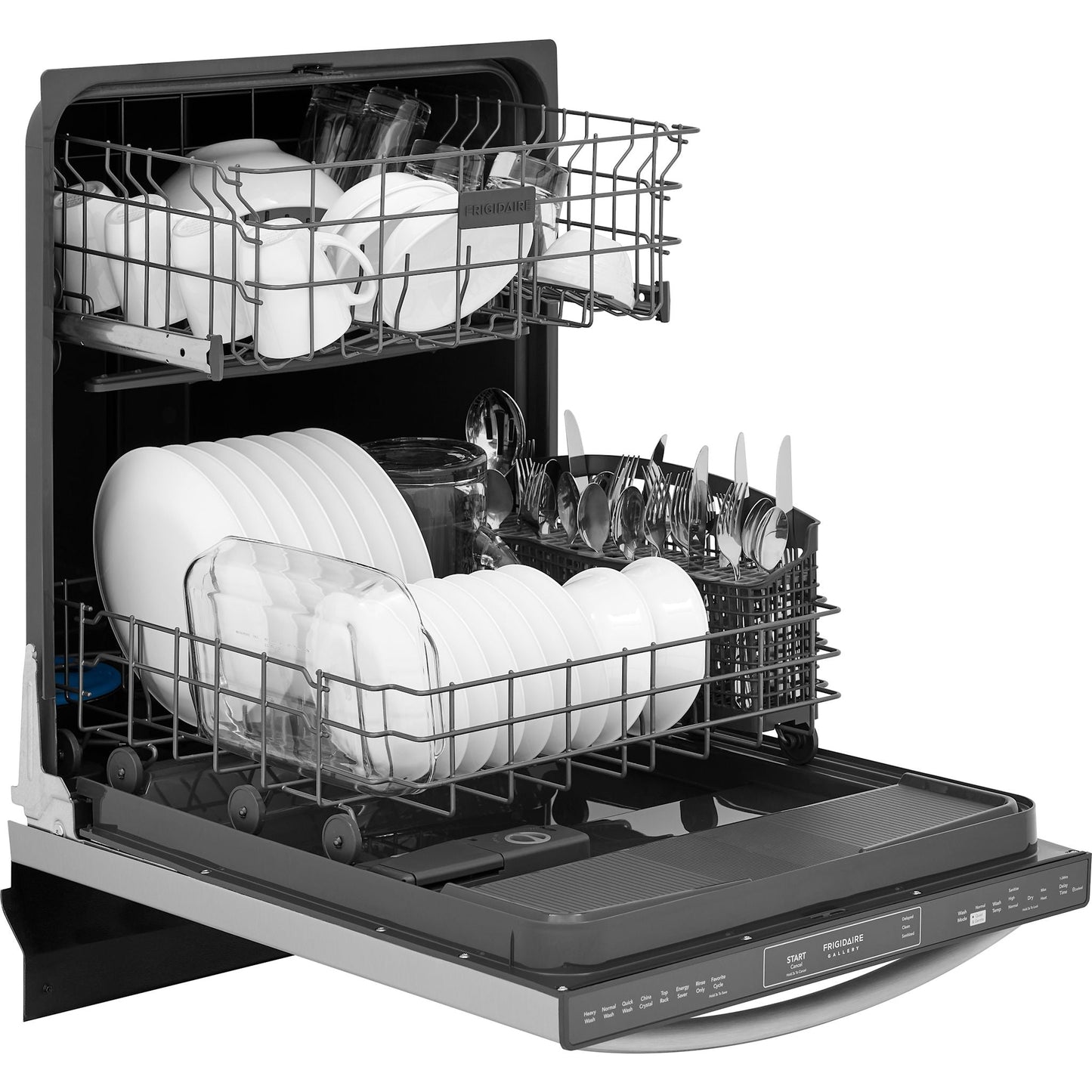 Lave-vaisselle Frigidaire Gallery en plastique (GDPH4525AF) - Acier inoxydable anti-traces