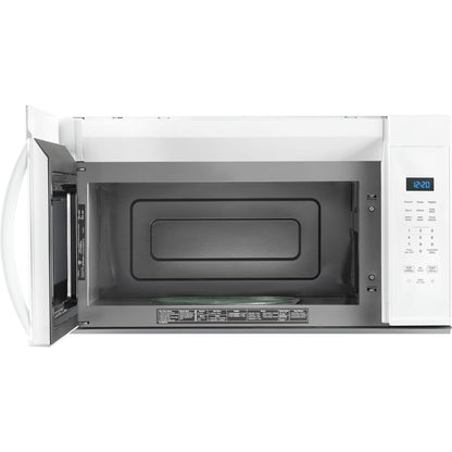 Four à micro-ondes Whirlpool à hotte intégrée (YWMMS3130RW) - Blanc
