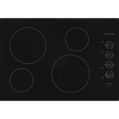 Plaque de cuisson Frigidaire 30 pouces (FFEC3025UB) - Noire
