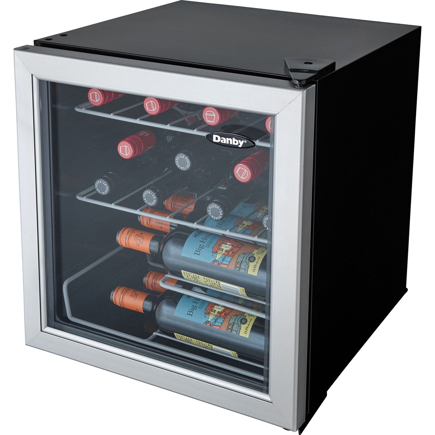 Cave à vin Danby (DWC172BLPDB) - Acier inoxydable
