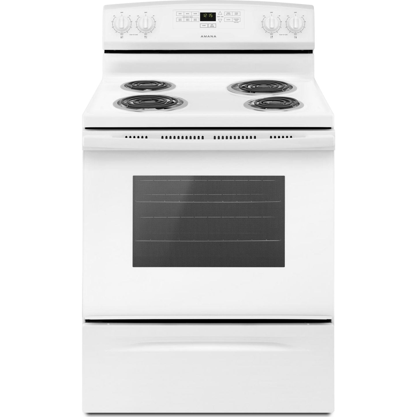 Cuisinière électrique Amana 30 (YACR4303MFW) - Blanche