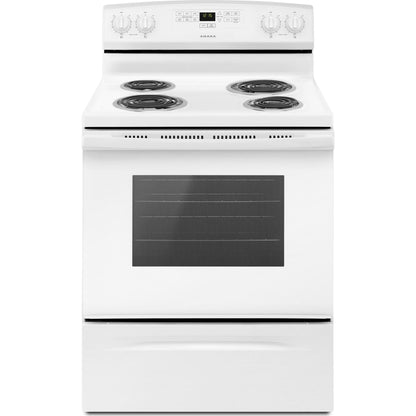 Cuisinière électrique Amana 30 (YACR4303MFW) - Blanche
