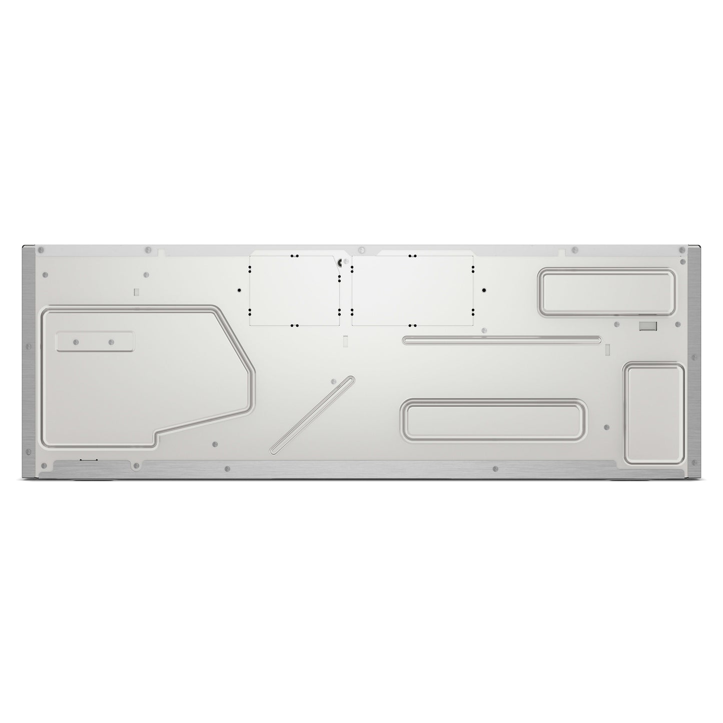 Micro-ondes KitchenAid (YKMML550RPS) - Acier inoxydable anti-traces de doigts