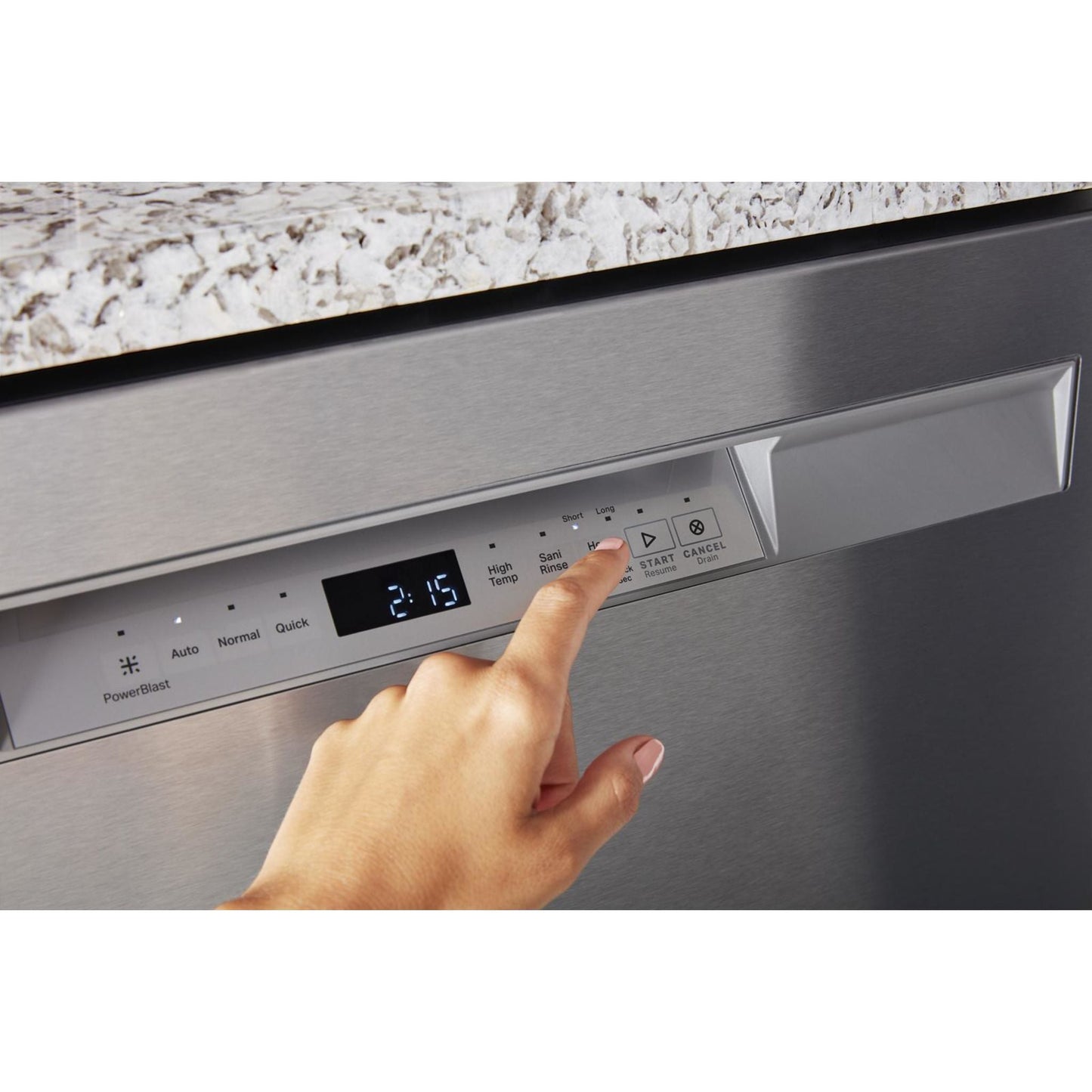 Lave-vaisselle Maytag avec cuve en acier inoxydable (MDB4949SKZ) - Acier inoxydable