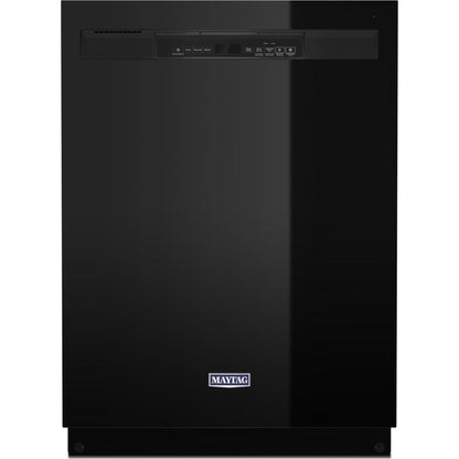 Lave-vaisselle Maytag, cuve en acier inoxydable (MDB4949SKB) - Noir