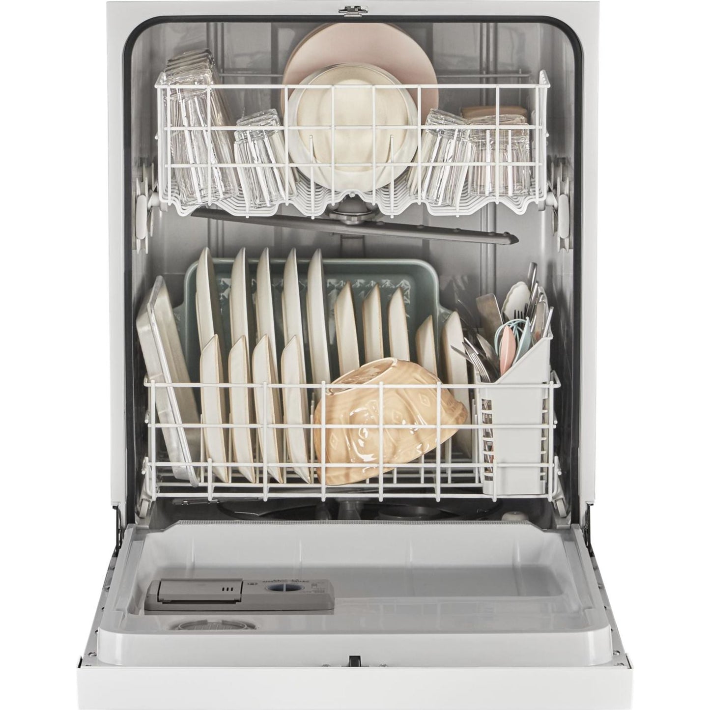 Lave-vaisselle Whirlpool (WDF341PAPW) - Blanc