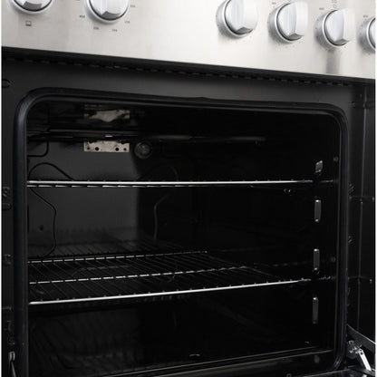 Cuisinière électrique Danby (DERM240BSSC) - Acier inoxydable