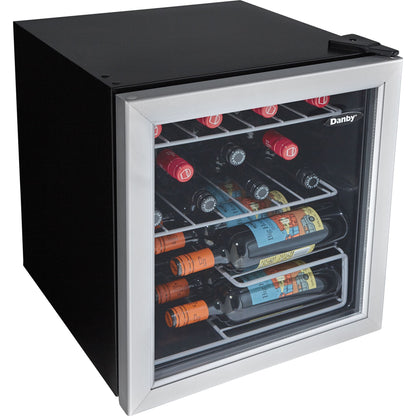 Cave à vin Danby (DWC172BLPDB) - Acier inoxydable