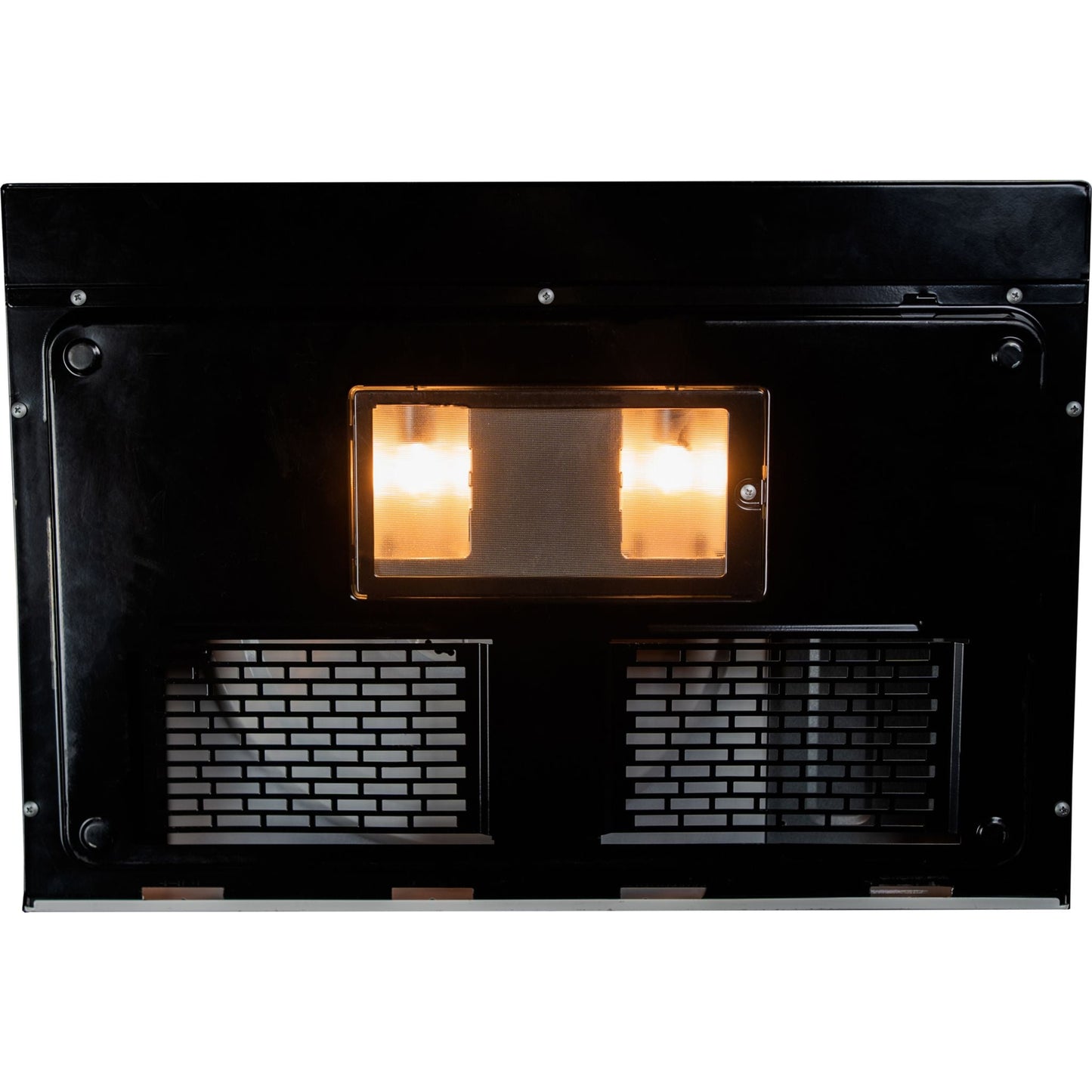 Four à micro-ondes à hotte intégrée Danby (DOM014401G1) - Acier inoxydable