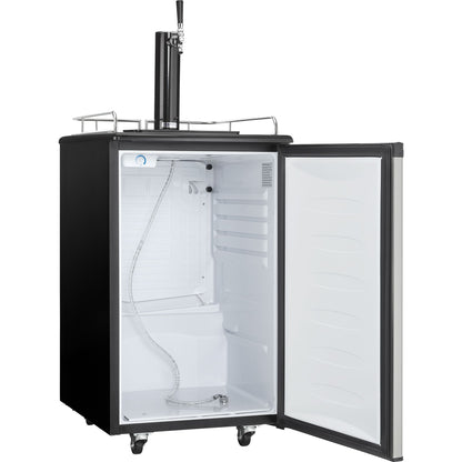 Refroidisseur de fût Danby (DKC054A1BSLDB) - Aspect inox