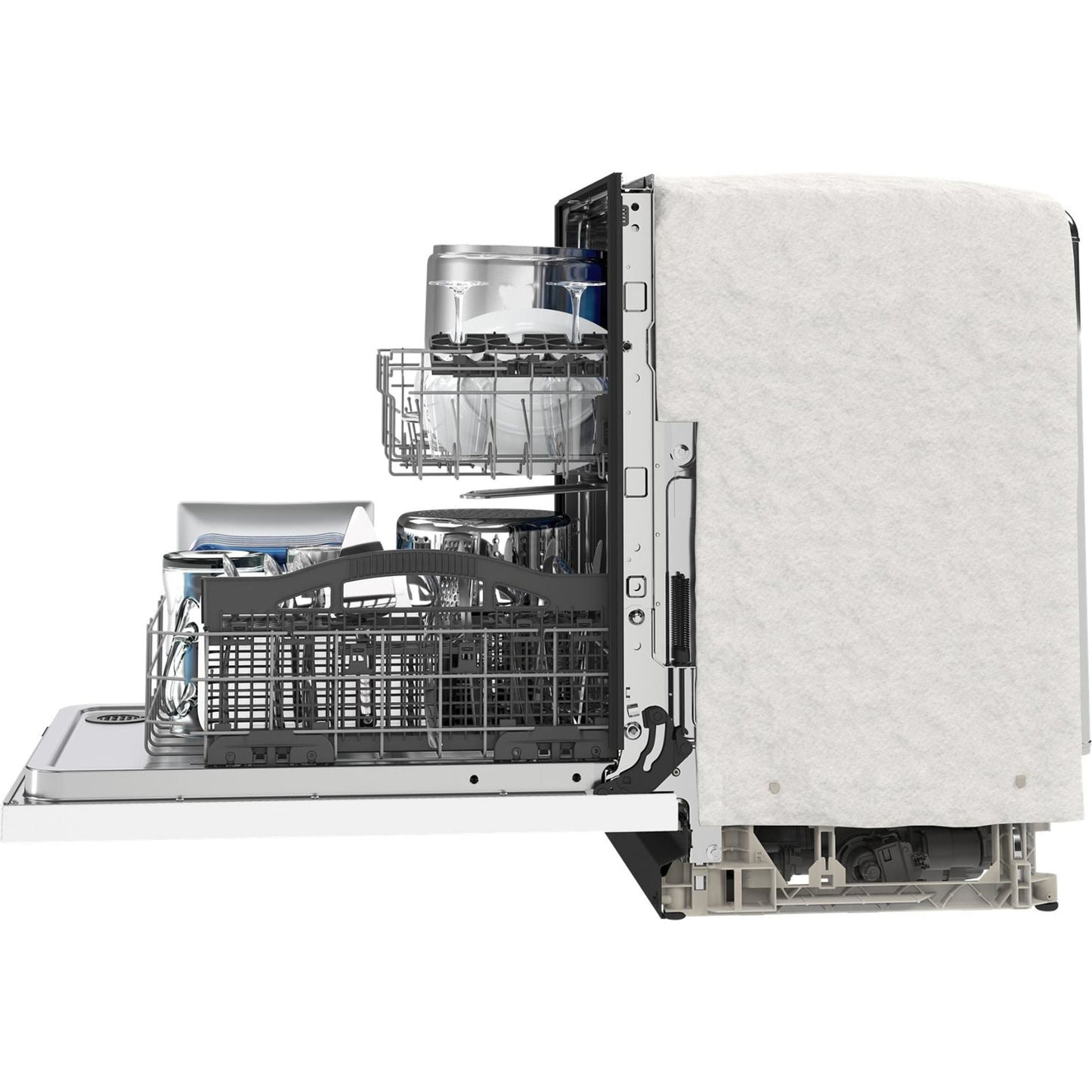 Lave-vaisselle Maytag, cuve en acier inoxydable (MDB4949SKW) - Blanc