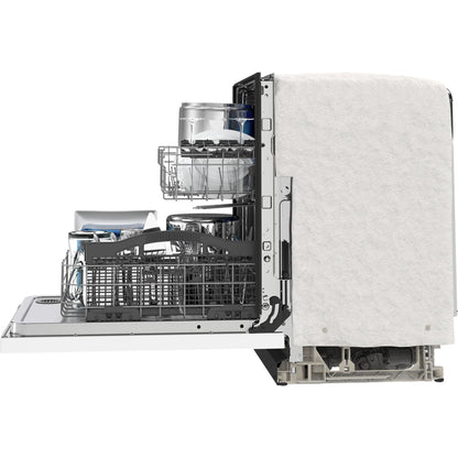 Lave-vaisselle Maytag, cuve en acier inoxydable (MDB4949SKW) - Blanc