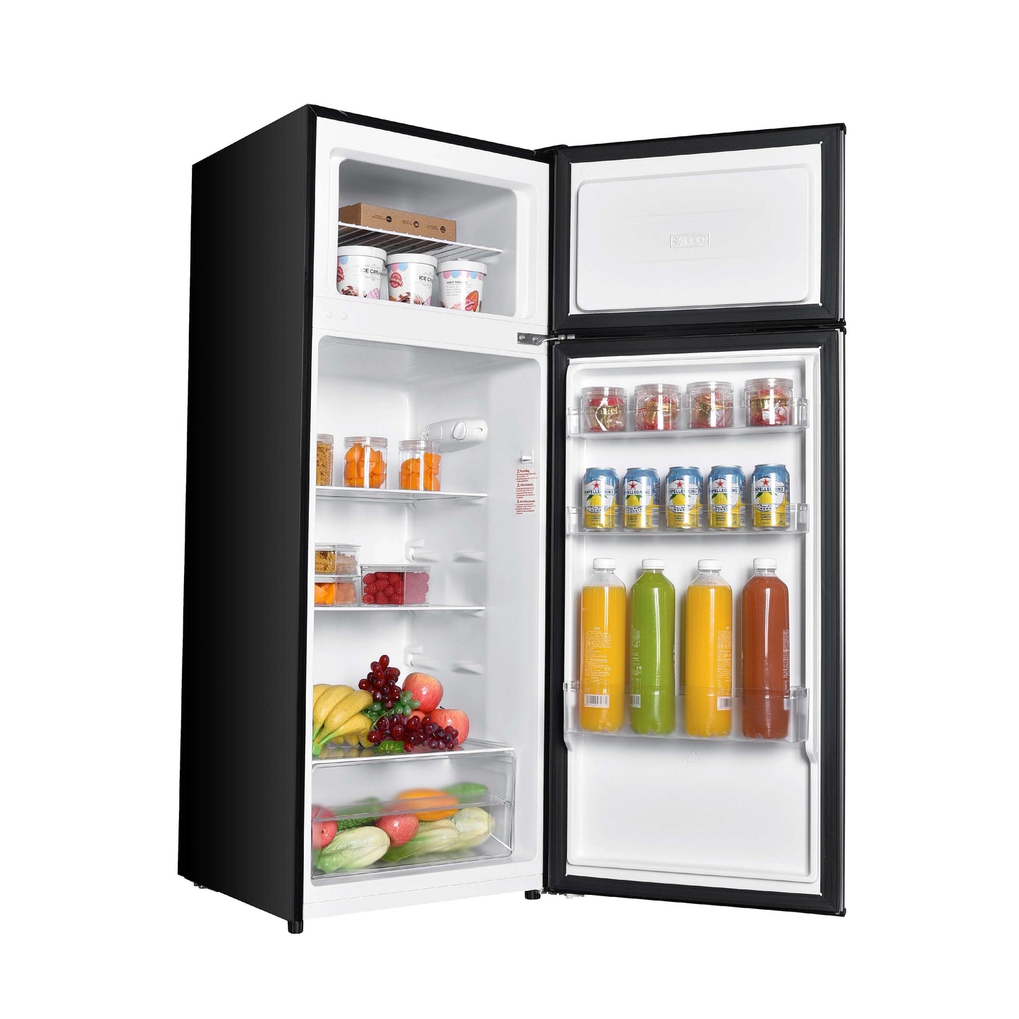 Réfrigérateur à congélateur supérieur Danby (DPF074B2BSLDB-6) - Aspect inox