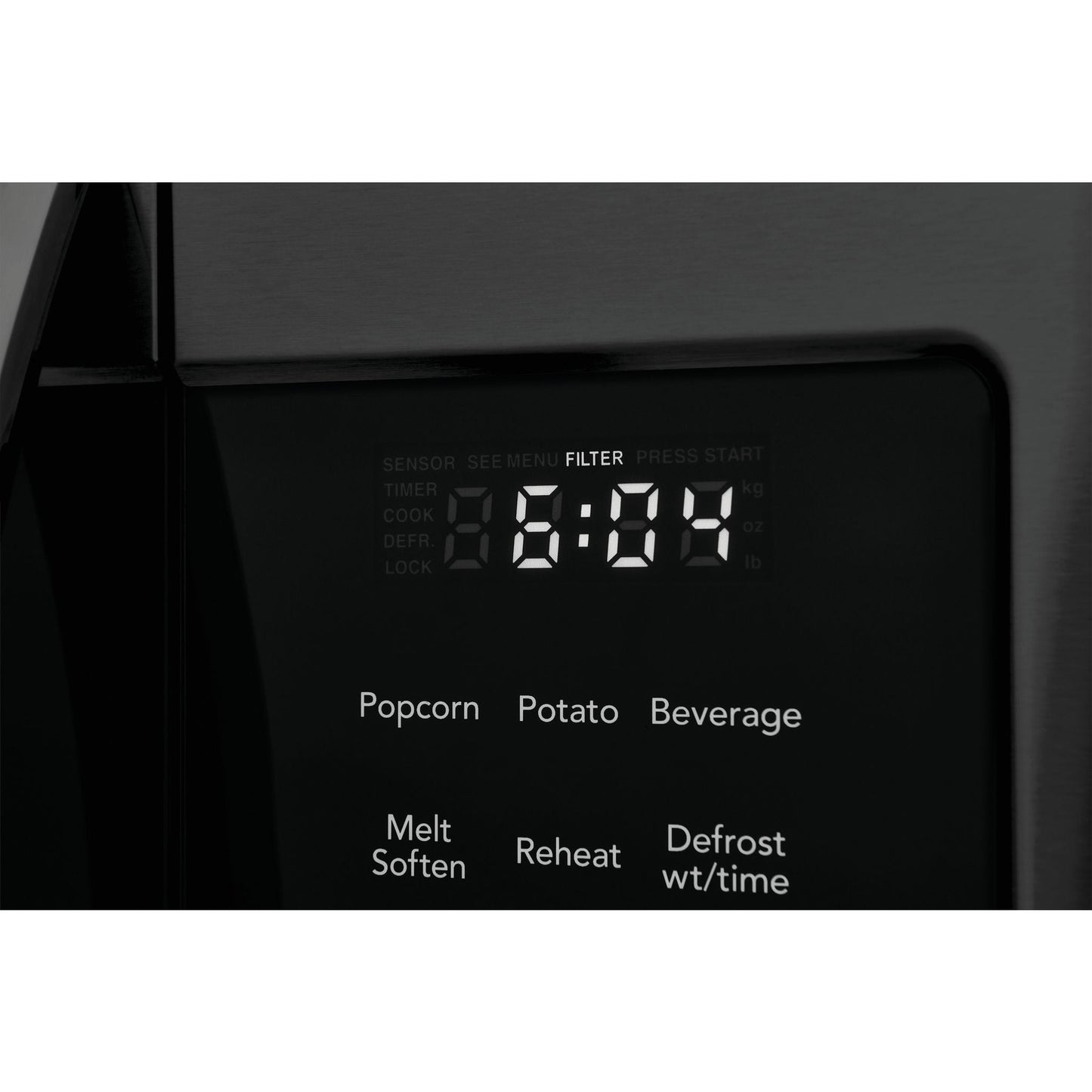 Micro-ondes Frigidaire à hotte intégrée (FMOS1846BD) - Acier inoxydable noir