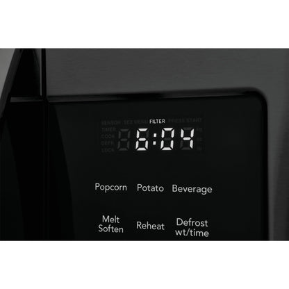 Micro-ondes Frigidaire à hotte intégrée (FMOS1846BD) - Acier inoxydable noir