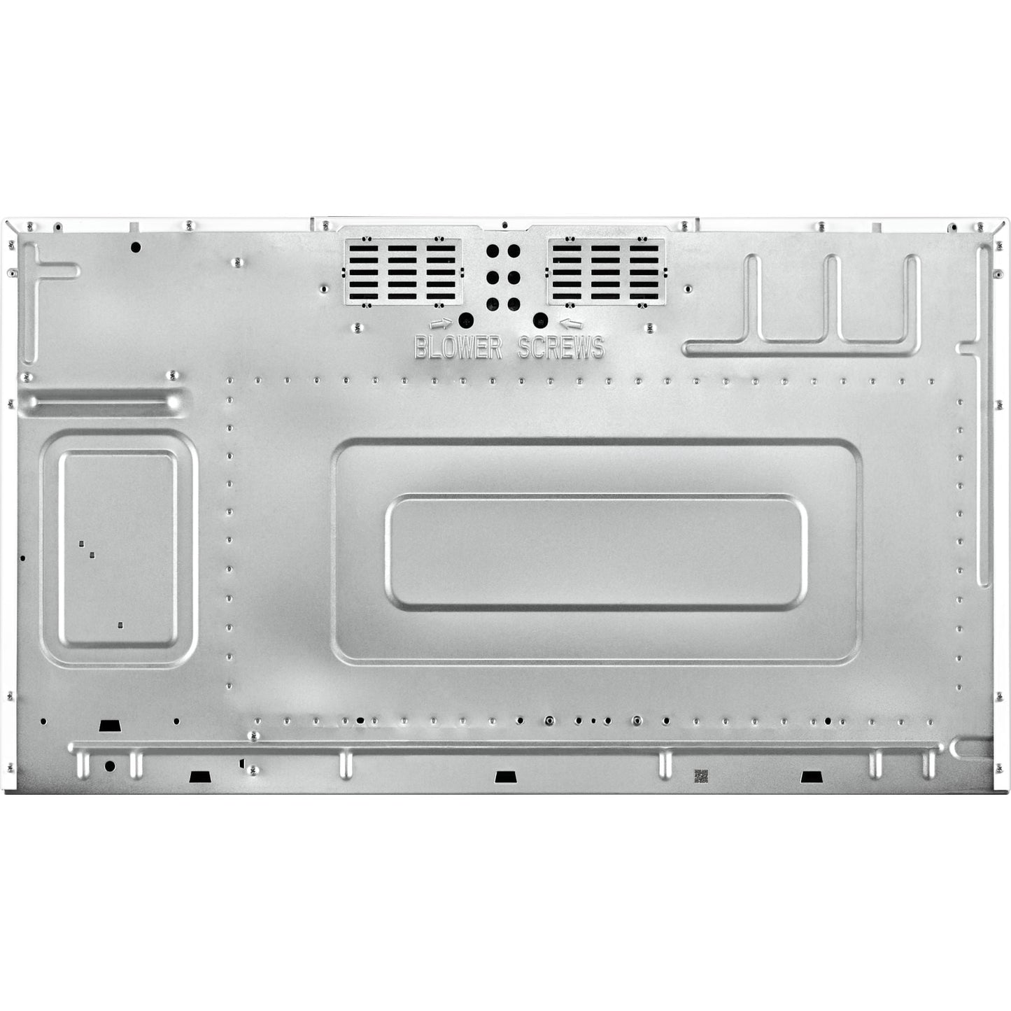 Four à micro-ondes Whirlpool à hotte intégrée (YWMMS3130RW) - Blanc