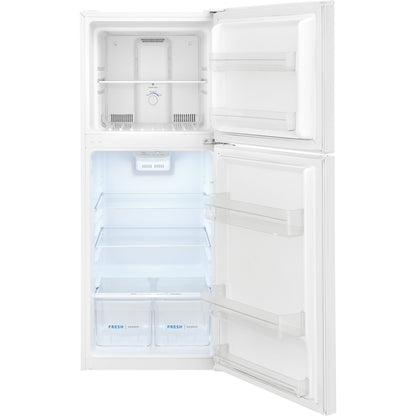 Réfrigérateur Frigidaire à congélateur supérieur (FFET1222UW) - Blanc