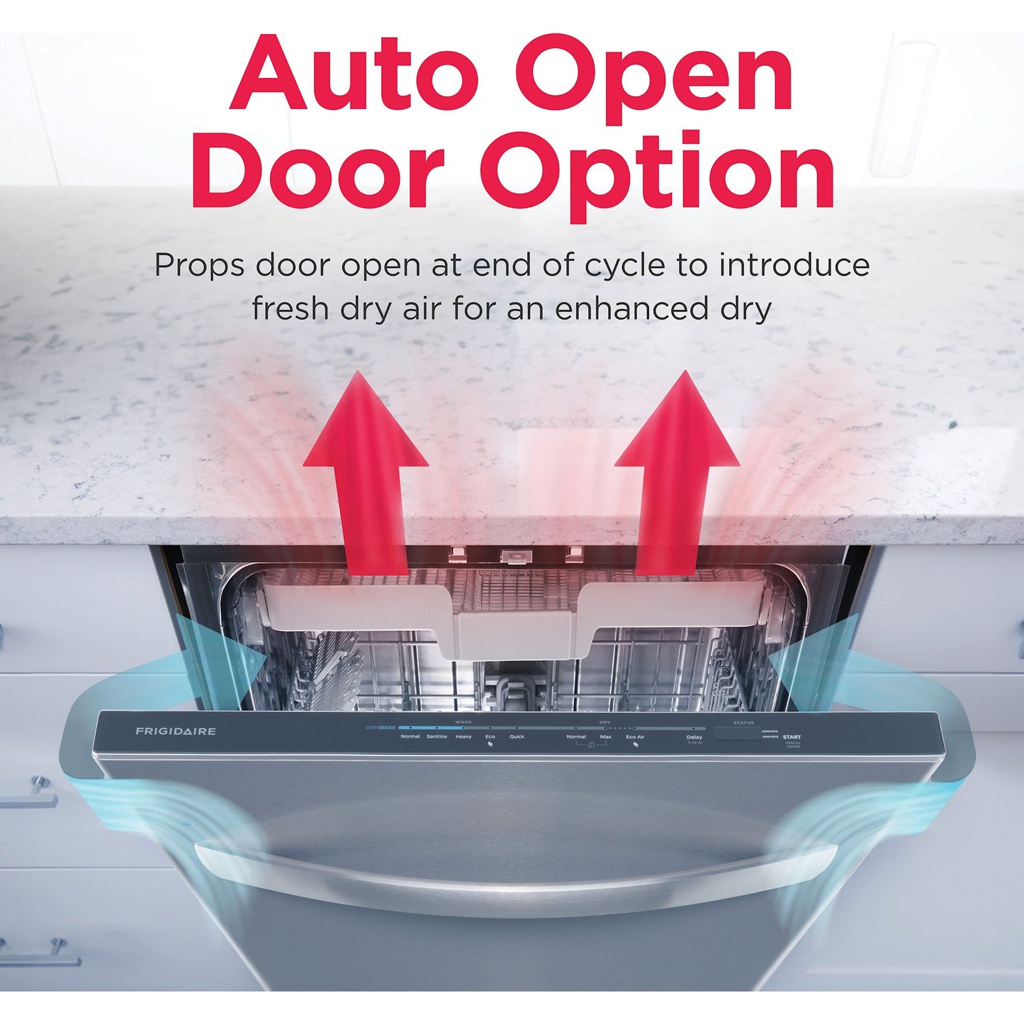 Lave-vaisselle Frigidaire en acier inoxydable (FDSH4502BF) - Acier inoxydable