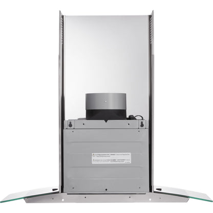 Hotte aspirante Whirlpool (WVW51UC0LS) - Acier inoxydable