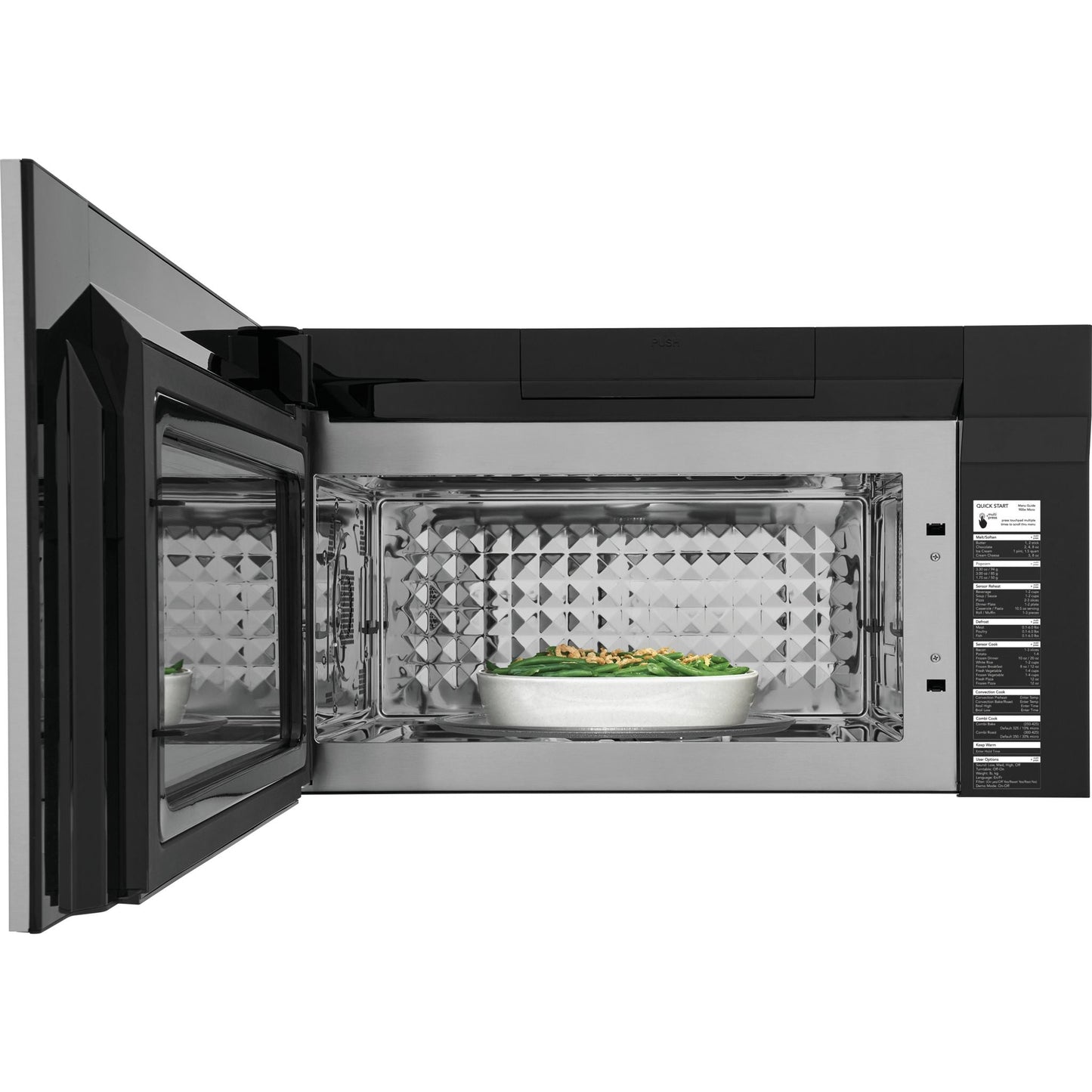 Micro-ondes Frigidaire Gallery OTR (GMOS196CAF) - Acier inoxydable anti-traces