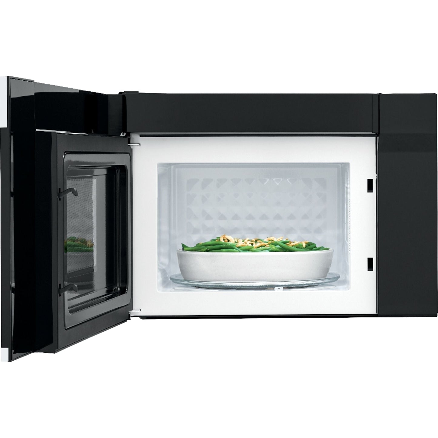 Micro-ondes Frigidaire à hotte intégrée (UMV1422UW) - Blanc