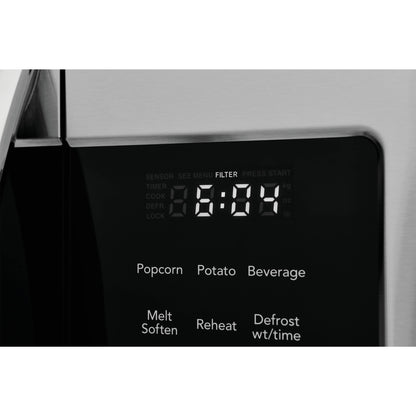 Micro-ondes Frigidaire à hotte intégrée (FMOS1846BS) - Acier inoxydable