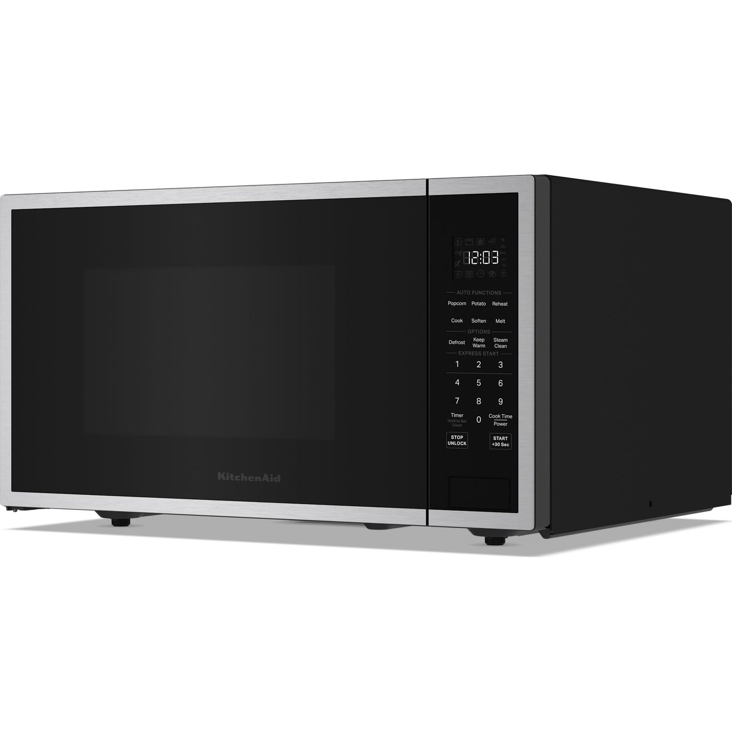 Micro-ondes KitchenAid (YKMCS122SSS) - Acier inoxydable