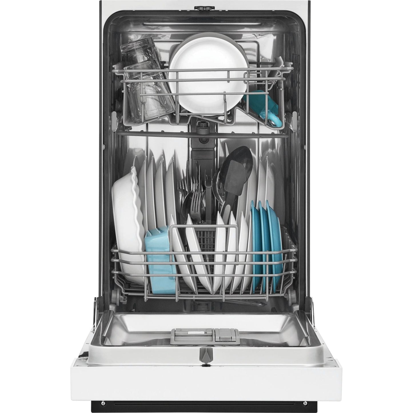 Lave-vaisselle Frigidaire avec cuve en acier inoxydable (FFBD1831UW) - Blanc